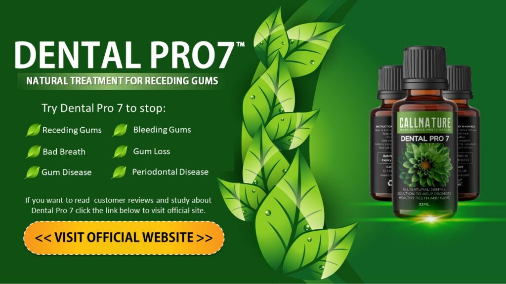 Dental Pro 7 For Loose Teeth