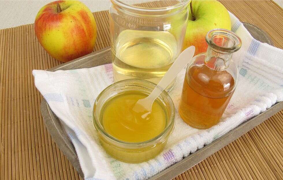 Apple Cider Vinegar and Honey Rinse Recipe