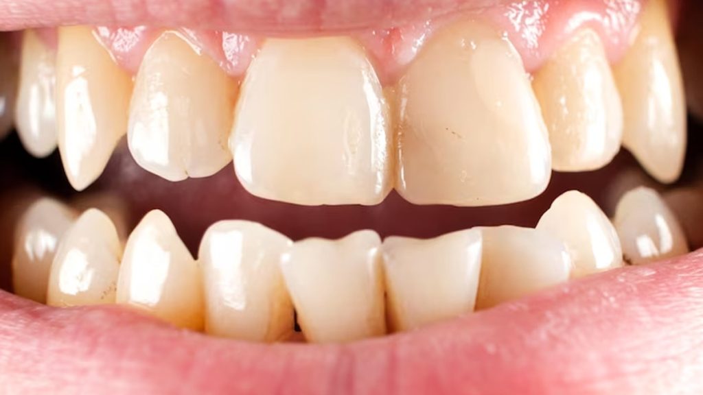 Tartar Buildup on Teeth