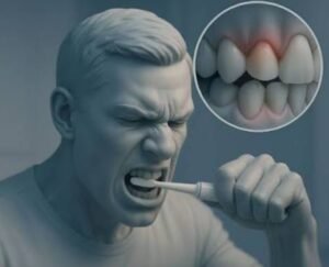 Aggressive Brushing and Receding Gums: The Habit That’s Quietly Wearing Away Your Gumline